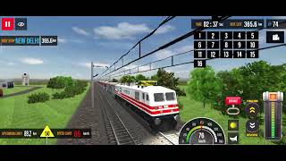 Rajdhani Express || New Delhi Rajdhani Express || Indian Train Simulator