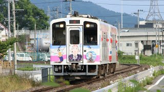 三陸鉄道36-700形704+717 5216D 普通(ﾜﾝﾏﾝ) 盛行き リアス線 陸前赤崎～盛 区間