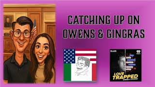 Catching Up On All Things Owens/Gingras This Week
So much has been going on in the Owens sphere from podcast release, parents home being auctioned, Injunction Against Harassment against a content creator and blogs. Lets Chat about it all.
Hey Robs Fundraiser: https://www.givesendgo.com/GN92P Catching Up On All Things Owens/Gingras This Week