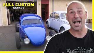 Reimagined VW Bug!  Full Custom Garage  Automotive Reality