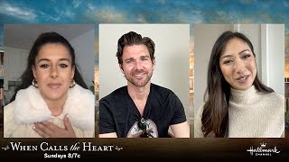 Social Live - Kevin McGarry & Amanda Wong - When Calls the Heart