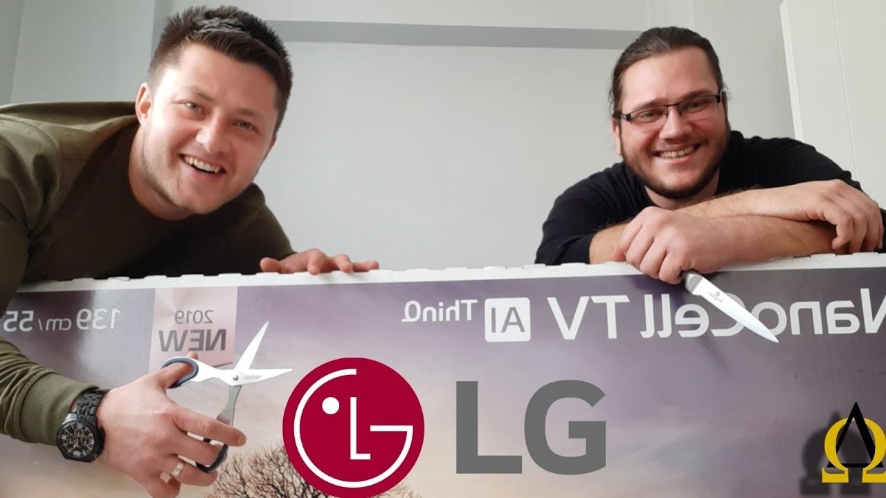 DÜNYANIN EN İYİSİ ! LG 55SM8000 55