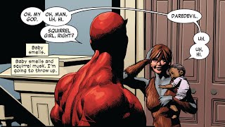 Squirrel Girl Canβt Stop Flirting With Daredevil