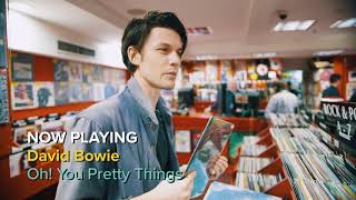 James Bay Gets Nostalgic In A Record Store | LP Spree