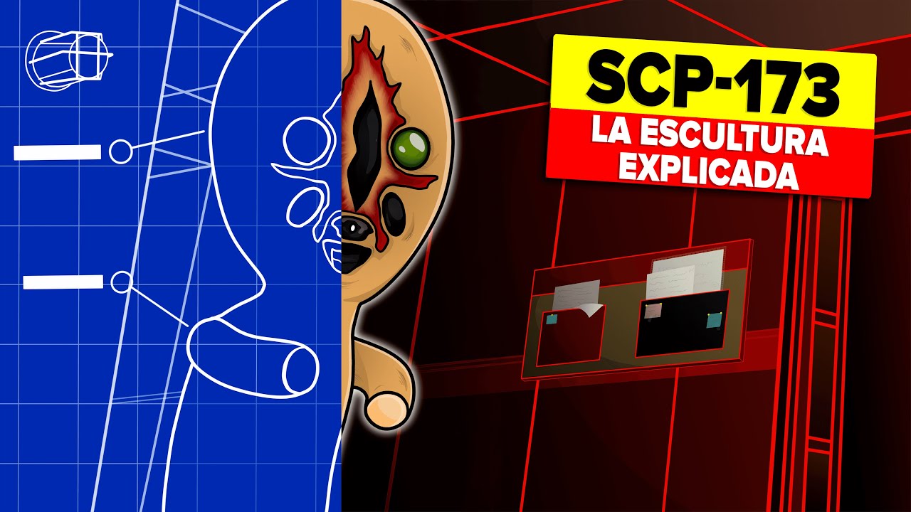 SCP-173 - La historia completa 