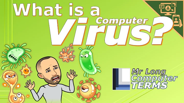 Mr Long Computer Terms | What is a Virus?
