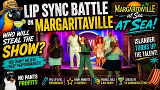 Lip Sync Battle On Margaritaville At Sea! #lipsyncbattle 
