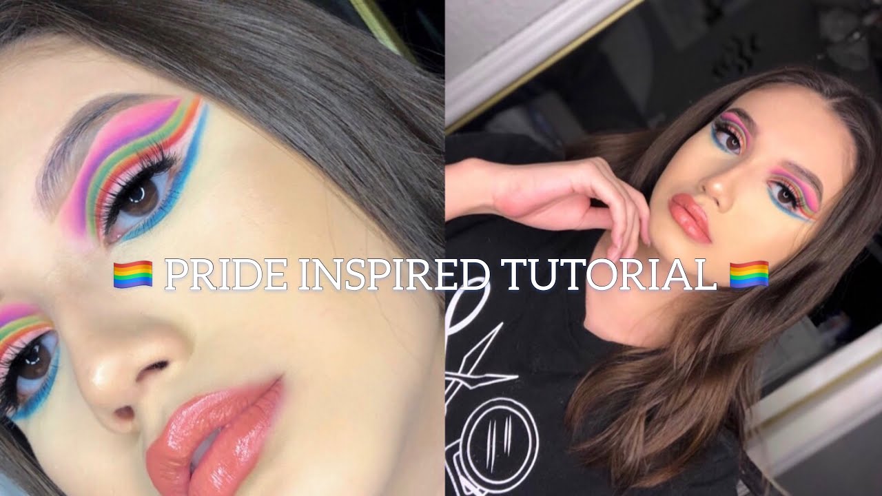 PRIDE MAKEUP TUTORIAL