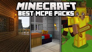 TOP 5 Best MCPE Texture Packs 1.21/1.21.11/1.21.10 • Minecraft Bedrock Edition screenshot 3