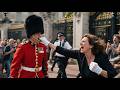 Furious Karen Attacked a Royal Guard with Her Teeth — And Instantly Faced the Consequences