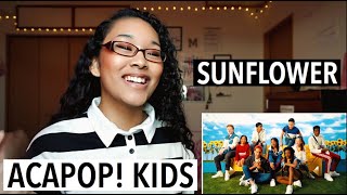 Acapop! KIDS - Sunflower (REACTION)