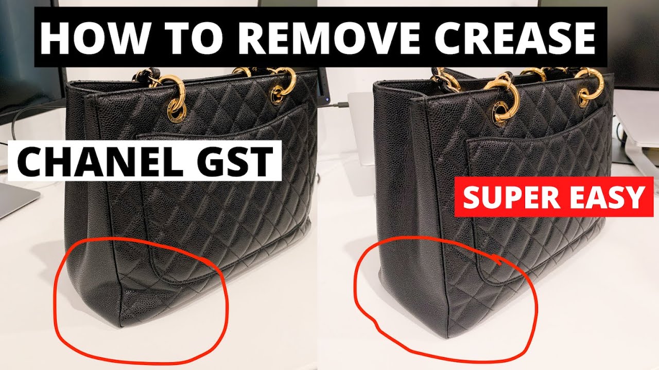 How To Remove Crease And Restore The Shape Of Your Designer Bag