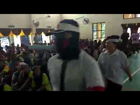 Pelancaran Bulan Kebangsaaan SMK Merapok, Lawas 2018