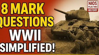 NIOS History Chapter 24 | Inter-War Period & Second World War Explained | October Batch 2025