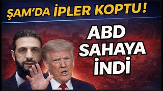 Suriyede İpler Koptu Şam Dsgye Resti Çekti Abd Sahaya İndi