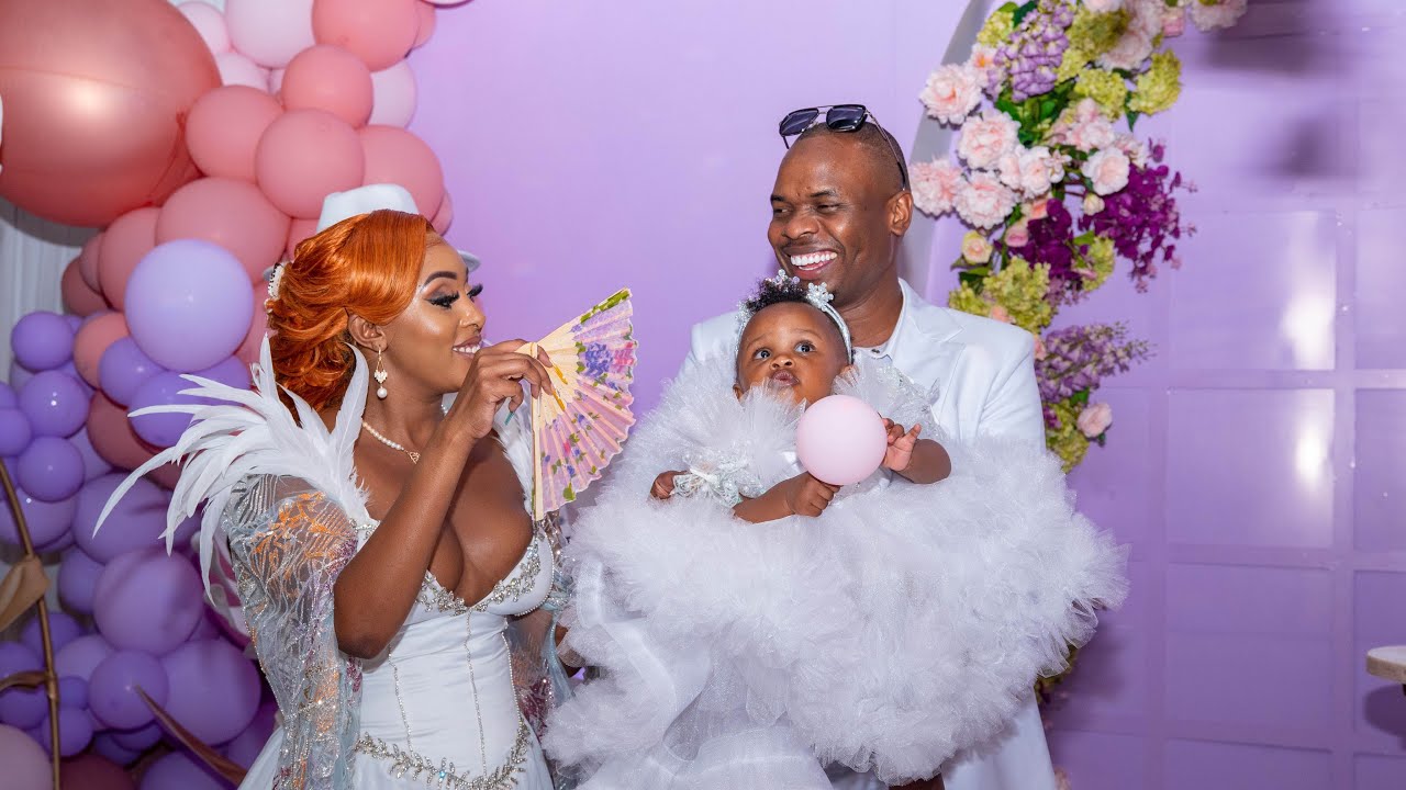 Первый день рождения Африканны.