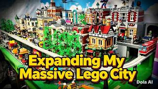 LEGO Room Update | MASSIVE Improvements!