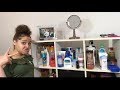 How I Organize My Hygiene Products!! + Mini Vlog!