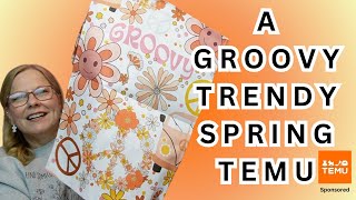 A Groovy, Trendy, Spring @temu Haul