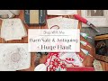 Barn Sale & Antiquing + Huge Haul | Shop With Me | Shopping for Vintage Home Decor