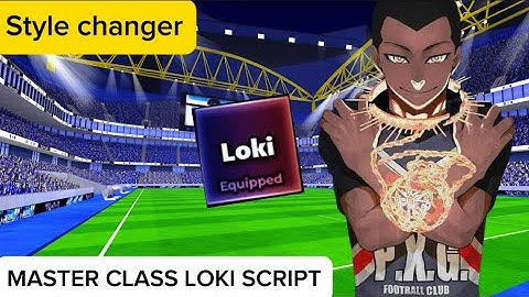 FREE LOKI STYLE SCRIPT BLUE LOCK RIVALS