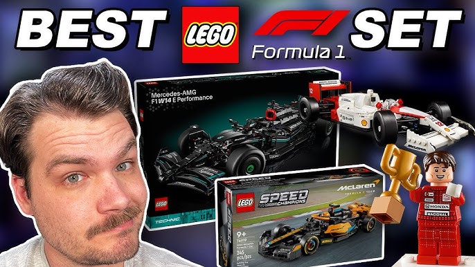 LEGO 42141 McLaren Formula 1 Race Car review