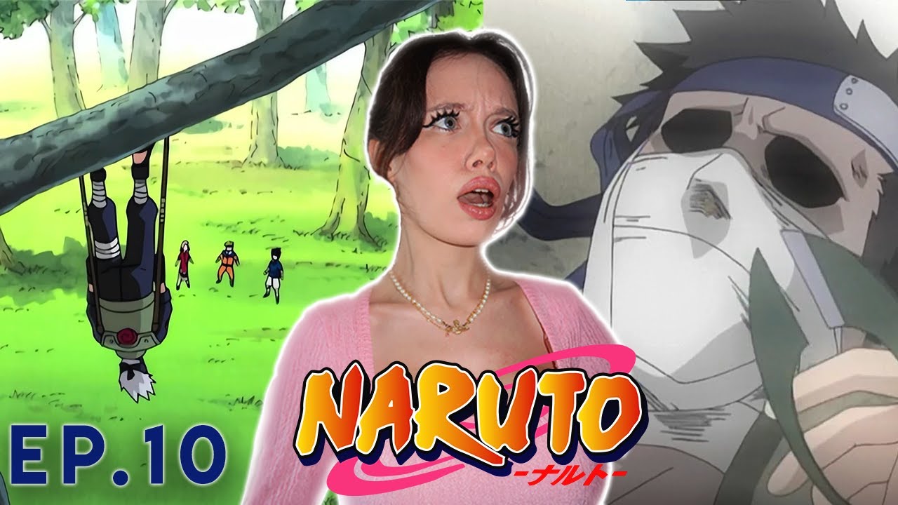 РЕАКЦИЯ НА НАРУТО 1x10 ВПЕРВЫЕ!!
