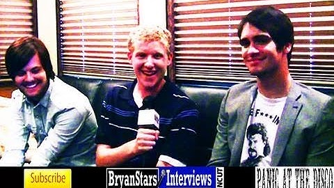 Panic! At The Disco Interview Brendon Urie UNCUT 2011