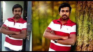 How to Change background and soft light effect - Photoshop CC Tutorials screenshot 5