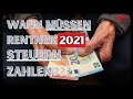 Wann müssen Rentner 2021 Steuern zahlen? Alle Antworten auf diese Frage