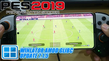 PES 2019 WINLATOR AMOD GLIBC 7.1.5 POCO F6