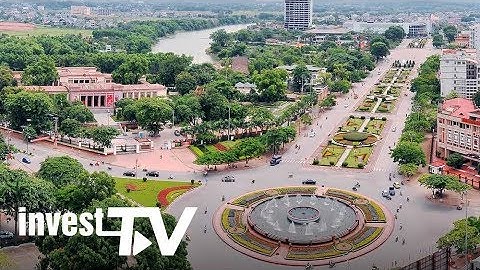 TP.Thái Nguyên: Đầu tư phát triển tổng hợp đô thị động lực