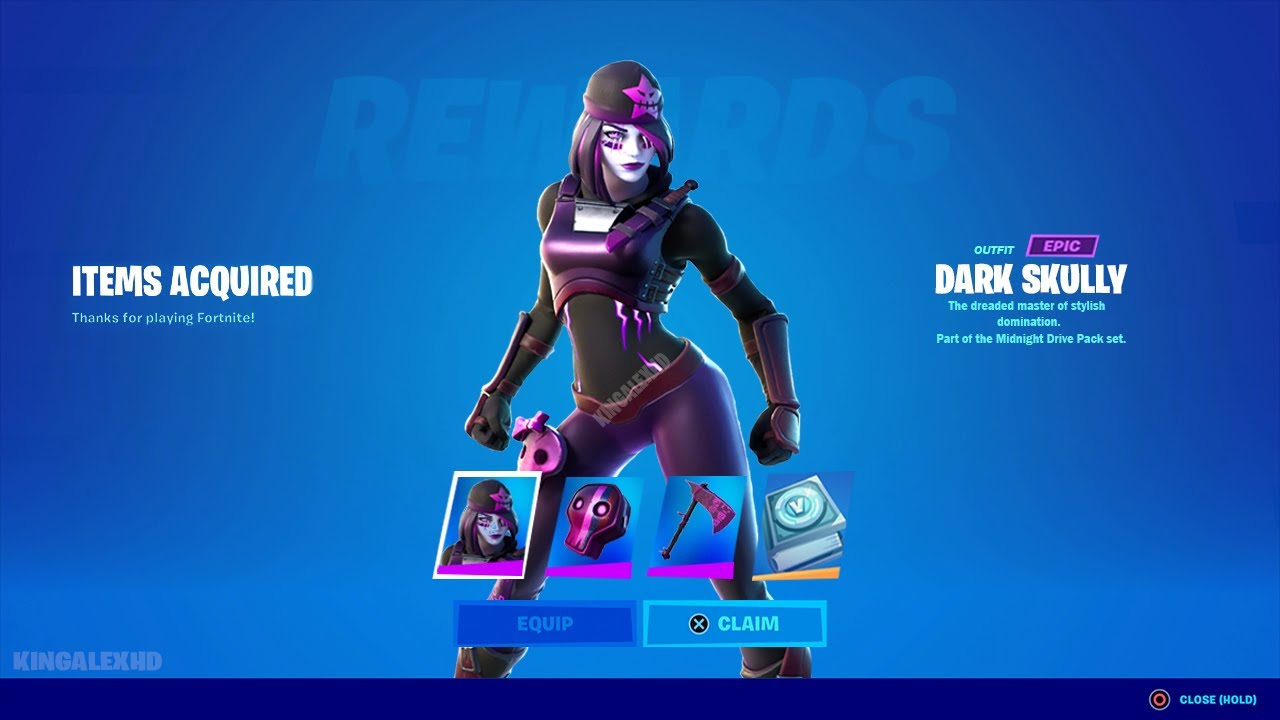 HOW TO COMPLETE ALL MIDNIGHT DRIVE CHALLENGES IN FORTNITE! (FREE DARK