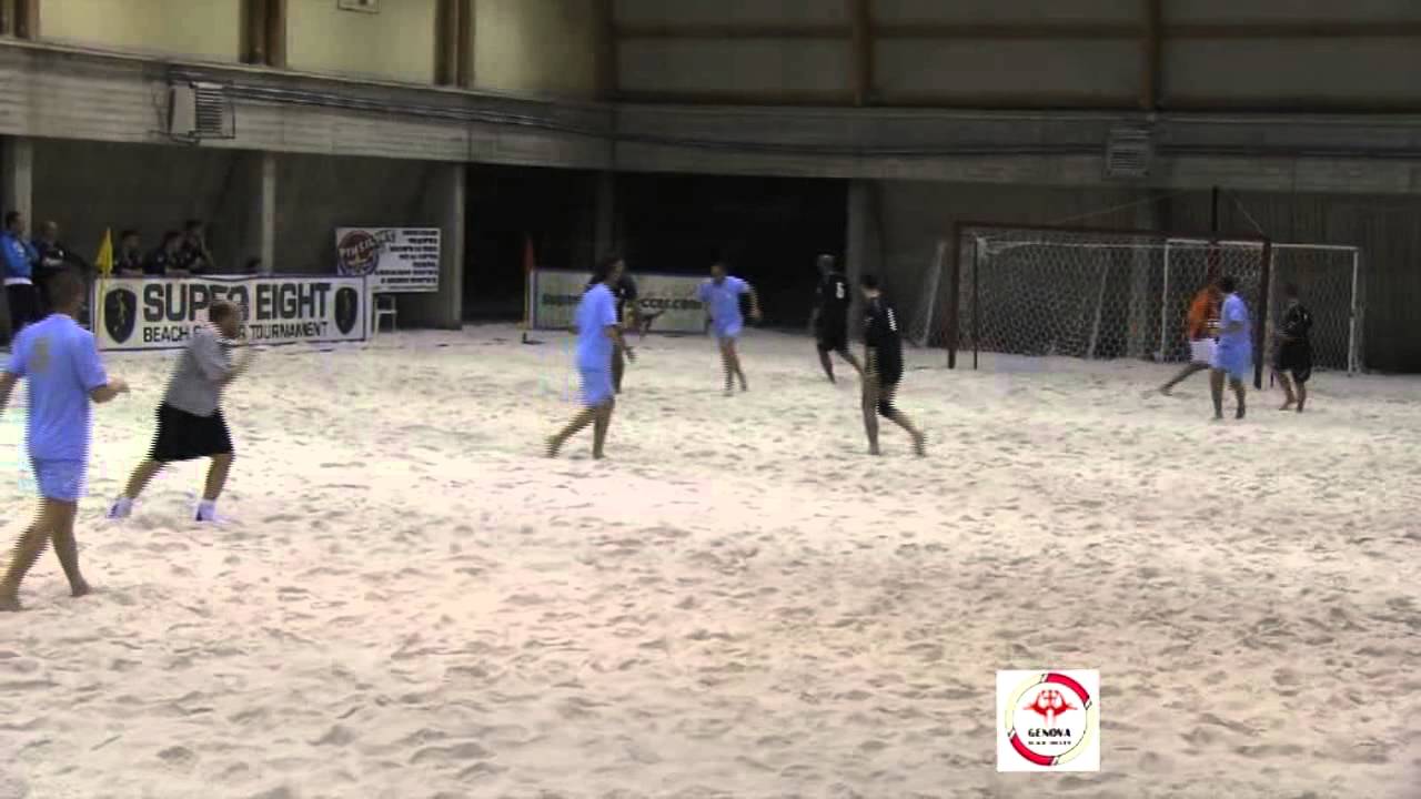 indoor beach soccer