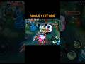 ARGUS 1 HIT BRO #ARGUS #Shorts #MLBB #mobilelegends