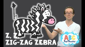 Zig Zag Zebra