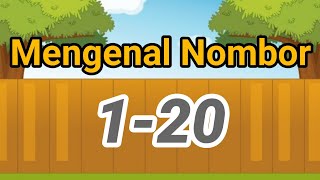 Mengenal Nombor 1-20 | Matematik