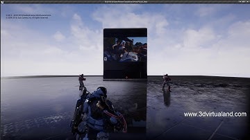 Unreal Engine 4 20 Media with sequencer