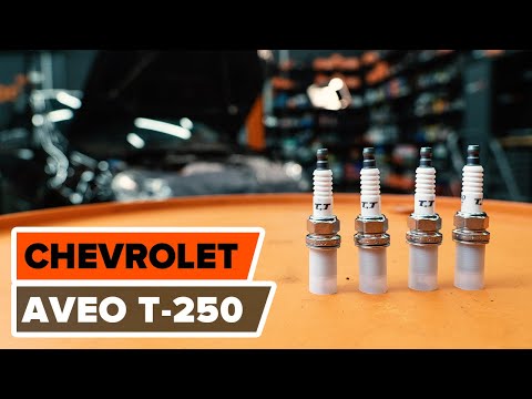 Πώς αντικαθιστούμε Μπουζί σε CHEVROLET AVEO T-250 [Οδηγίες]