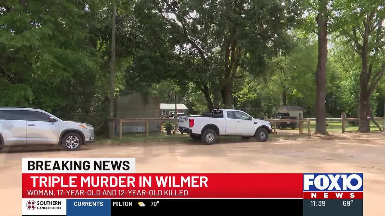 Woman and 2 juveniles found murdered in Wilmer home - YouTube