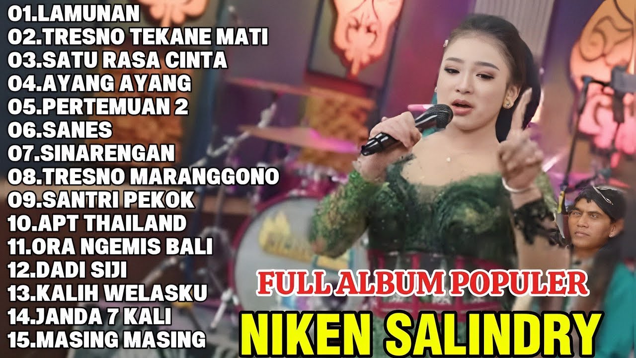 NIKEN SALINDRY-LAMUNAN,TRESNO TEKANE MATI I DANGDUT CAMPURSARI TERPOPULER NIKEN SALINDRY