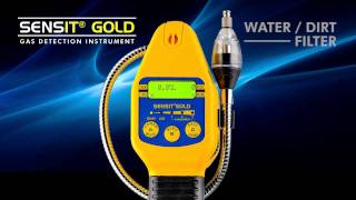 SENSIT® GOLD Combustible Gas Leak Detector