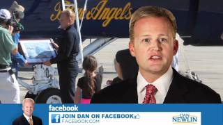 Dan Newlin Flies with the Blue Angels Video