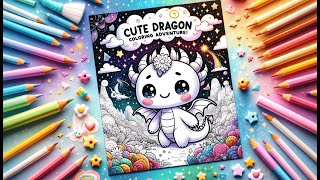 Dancing Dinosaur Cartoon Coloring Page | Groovy Art with The Coloring Crews
