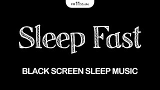 Relaxing Sleep Music ★ Stop Overthinking • Peaceful Rest | Black Screen Sleeping Music
