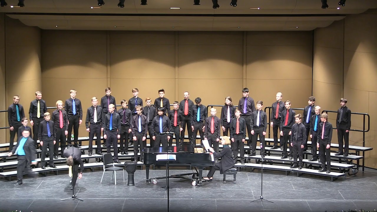 Haslett Middle School Winter Choir Concert 2019 YouTube