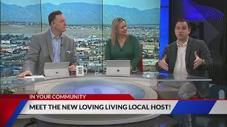 Meet The New Living Living Local Host - Justin Antweil