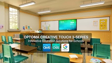 3-Series Creative Touch Interactive Flat Panel Display