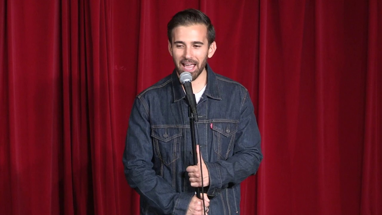 PUNCHED ON STAGE STORY STANDUP COMEDY YouTube