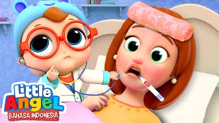 Ibu Sakit, Cepat Sembuh Ya! | Lagu Anak | Little Angel Bahasa Indonesia